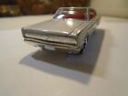 HOT WHEELC 1/64 SCALE  1967 SILVER DODGE CHARGER         5-22-14