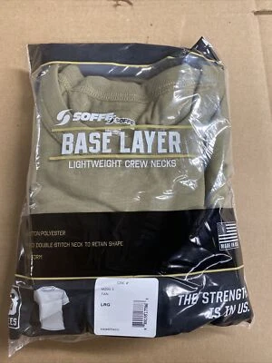 SOFFE 3-Pack OCP Men's T-Shirts Tan Size Large M280-3 - Image 1 of 3