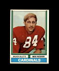 1974 Topps Football Card St. Louis Cardinals  #207 Walker Gillett   Nr.Mint/Mint