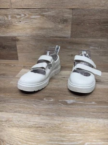 Zapatos Mary Jane Dr. Martens Mae de cuero blanco con doble correa para mujer talla 8 - Imagen 1 de 9