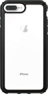 Speck Presidio V-Grip Case for iPhone 8 Plus/7 Plus/6s Plus - Black/Clear