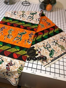 Ankara| Dancers' Jubilee RBGG | Sold by the yard - Picture 1 of 11