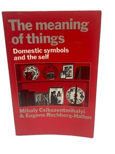 The Meaning of Things : Domestic Symbols and the Self Paperback - Picture 1 of 5