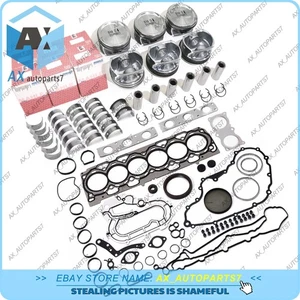 Engine Overhaul Pistons Bearings Kit For Volvo S80 V60 XC60 S60 3.0 T6 B6304T - Picture 1 of 6