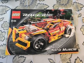 Lego Instructions 8146 Racers Nitro Muscle