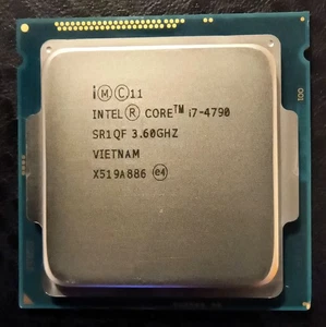 Intel Core I7-4790 Quad Core 3.6GHz Processor - Picture 1 of 2