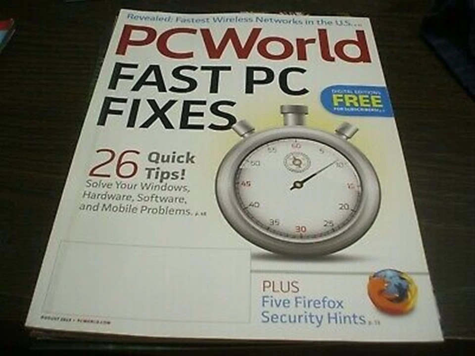 PC MAGAZINE Computer Magazine - AGOSTO 2013 Foto 1 de 1