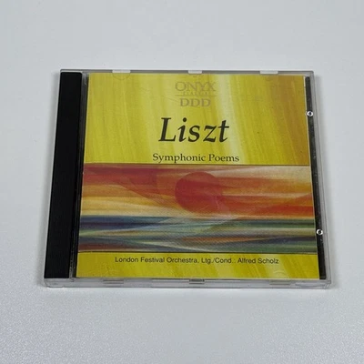 Liszt Symphonic Poems by London Festival Orchestra Alfred Scholtz (CD, 1990) Foto 1 de 4