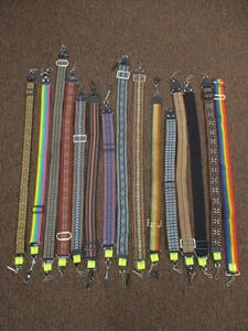 Vintage camera Hippie straps 8 straps left yu choose 7 STRAPS are SOLD - Picture 1 of 6