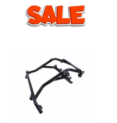 Empuñadura protectora de cuadro de parachoques delantero Suzuki LTA450 LTA500 LTA750 Foto 1 de 3