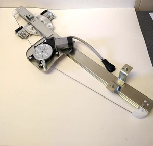 741 388 Rear Driver Side Power Window Lift Regulator w/Motor 2007-2013 Chevy Sil - Foto 1 di 5