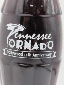 TENNESSEE TORNADO  - Coca Cola Bottle - Triple Spiral Rollercoaster at Dollywood - Picture 1 of 5
