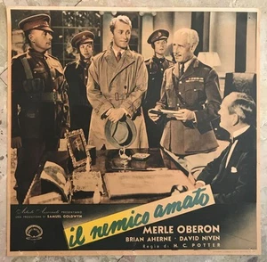 IL NEMICO AMATO Fotobusta cinematografica originale (12) - Bild 1 von 1