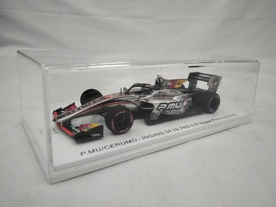 SPARK TRD 01F SUPER FORMULA 2022 P.MU/CERUMO・INGIG SF19 - Immagine 1 di 4