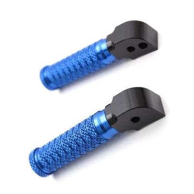 Rear MGrip Adjustable Foot Peg Fits Kawasaki ZZR 600 1100 ZR550 Zephyr ZR1100 Foto 1 de 4