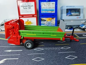 Siku 1:32 Automatic Fertilizer Vehicle 2895 Alloy Model Toy - Picture 1 of 9