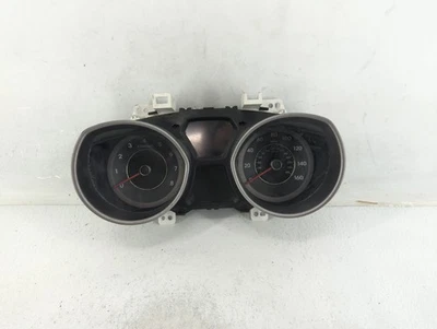 Cuadro de instrumentos velocímetro Hyundai Elantra 2011-2011 indicadores B2FGQ Foto 1 de 4