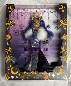 Monster High Doll Clawdeen Wolf Howliday Winter Edition New IN STOCK! - Picture 1 of 2