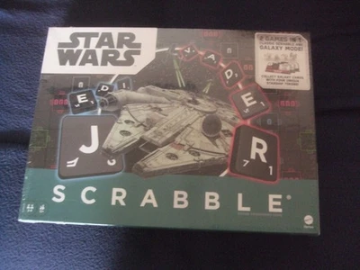 New Sealed  Star Wars Scrabble - Image 1 of 2