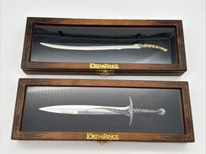 LOTR Noble Collection MINI HADHAFANG & STING LETTER OPENER Bundle - Picture 1 of 3
