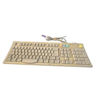 Windows 95 Soft Key Keyboard IBM PC-AT PS/2 Compatible - Image 1 of 2