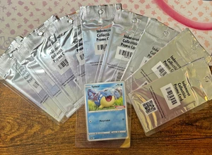 Pokemon TCG Indonesien Indomaret Promo Stamp (Pikachu, Growlithe, etc.) - Bild 1 von 2