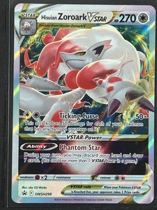 Hisuian Zoroark VSTAR #SWSH298 SWSH: Sword & Shield Promo Cards 250010 - Picture 1 of 2