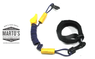 POLARIS ALL 1994 - 2004 SLTX VIRAGE SLTH FREEDOM MSX 手腕 TETHER 钥匙 LANYARD — 第 1/3 张图片