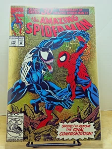 Marvel Comics 1993 Amazing Spider-Man #375 Artist Mark Bagley - Picture 1 of 14