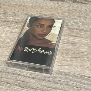 Sade – Stronger Than Pride - Cassette Tape Album - 1988 - Picture 1 of 13