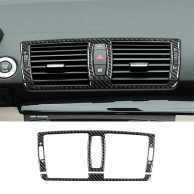 Central Control Vent Trim Cover For BMW 1 Series Convertible E82/E88 2008-2013 - image 1 of 4
