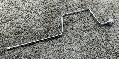 PROTO J4780AG Skt Drvr, Steel, Chrome, DrvSz 1/4 in 55EN65 7373 - Image 1 of 4