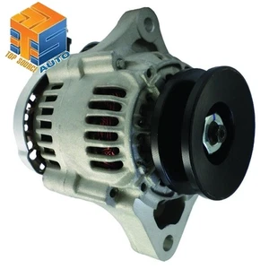 New 35AMP Alternator Fits John Deere 35C ZTS ND101211-1242 8972251170 553175RI - Picture 1 of 8