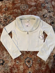 Hello Kitty And Friends X Forever 21 Velour Cinnamoroll Zip Up Jacket Medium - Bild 1 von 14