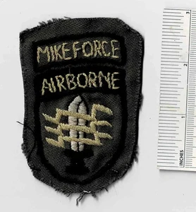 Vietnam War Hand Sewn MIKE FORCE Airborne Mobile Strike Corps Bn US Army - Picture 1 of 2