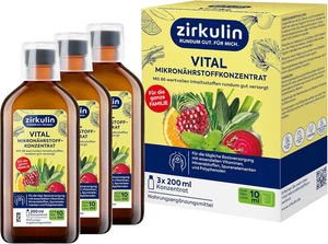 Circolina Vital micronutrienti concentrato 200 ml-66 sostanze vitali, vitamine e minerali - Foto 1 di 12
