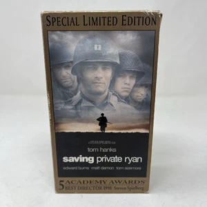 Saving Private Ryan (VHS, 1998) - Picture 1 of 3