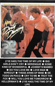 More Dirty Dancing Rare Cassette Tape Original Movie Soundtrack Romanian Edition - Picture 1 of 5
