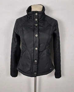 PrAna Jacke Damen X Small schwarz Reißverschluss Sherpa gefüttert Outdoor - Bild 1 von 11