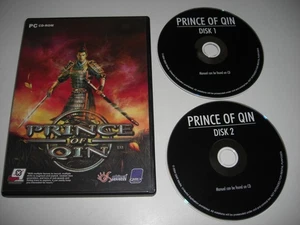 PRINCE OF QIN Pc CD Rom - SCHNELLER VERSAND - Bild 1 von 2