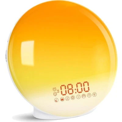 Innovativer Lichtwecker mit naturnahem Aufwachen und Schlafhilfe-Funktionen - Bild 1 von 2