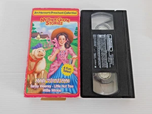 Jim Henson’s Preschool Collection Mother Goose Stories VHS Tape 1995 - Picture 1 of 2