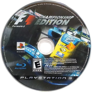 Formula One Championship Edition - Sony Playstation 3 probado auténtico - Imagen 1 de 1