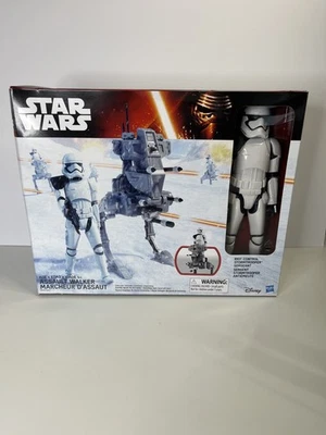Hasbro Star Wars El Despertar de la Fuerza 12 pulgadas Caminante de Asalto con Storm Trooper Nuevo Foto 1 de 4