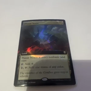 Planar Nexus Ripple Foil Commander Modern Horizons 3 - Picture 1 of 1