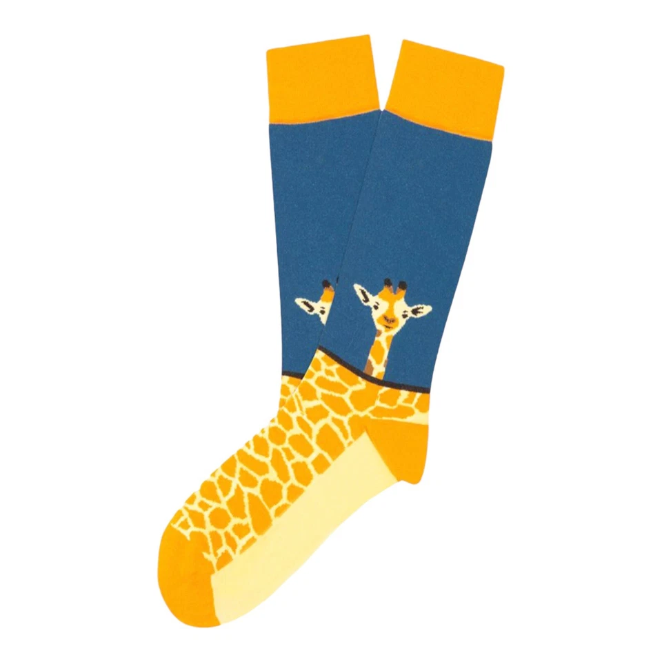 Calcetines de jirafa/calcetines de regalo/calcetines novedosos/calcetines de animales/calcetines lindos/calcetines divertidos Foto 1 de 1