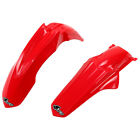 UFO Honda CRF250/450 (CR-CRF) Red Front and Rear Fender Kit HOFK113