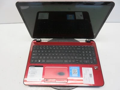HP TouchSmart 15 AMD A8-6410 2000MHz 8 GB NO HDD No Batt - Image 1 of 4