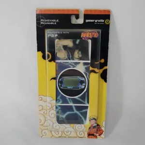 Vintage 2002 Gamer Graffix - Naruto - Removable Reusable PSP Skin Shonen Jump - Picture 1 of 8