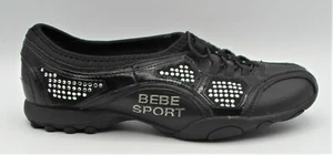 Bebe Sport Damenschuh schwarz Strass Größe 5,5 SN34763 - Bild 1 von 7